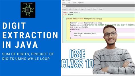 digit extraction in java